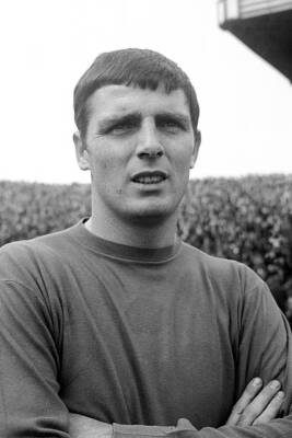 Fred Pickering Birmingham City 1968 Historic Old Photo