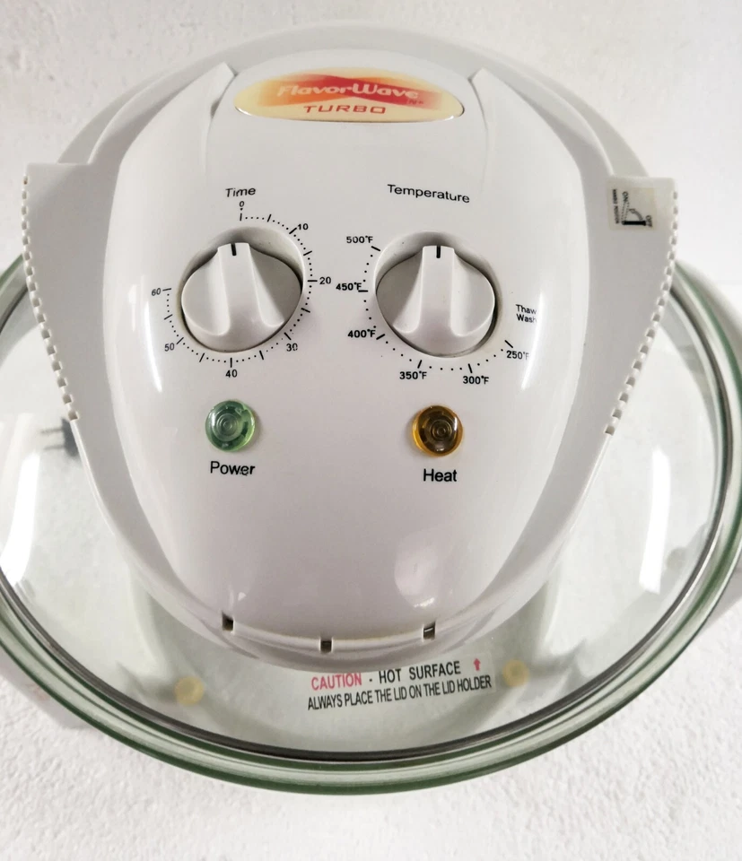 Flavor Wave Turbo, Convection Oven, Model AX-767MH - Image 3 of 4