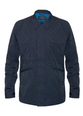 French Connection Navy Volzing Bond Zip Jacke