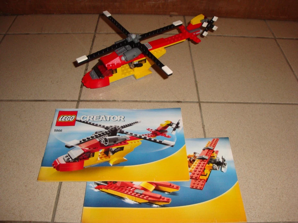 LEGO Creator 5866 Rotor Rescue