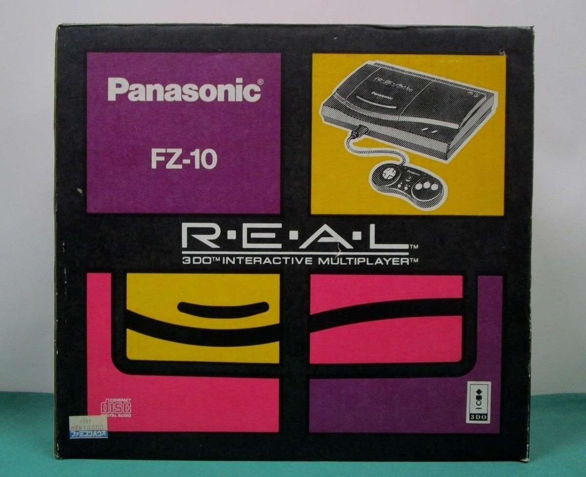 Panasonic 3DO FZ-10 Video Game Console - Black for sale online | eBay