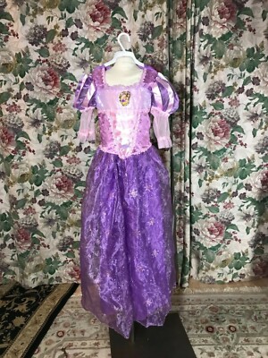 rapunzel purple dress Little Girl Dress Up Costume