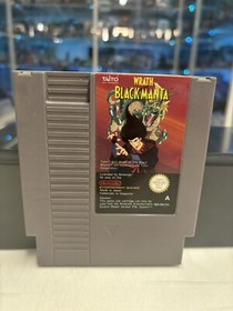 Nintendo NES Wrath of the Black Manta Nintendo Mattel PAL A