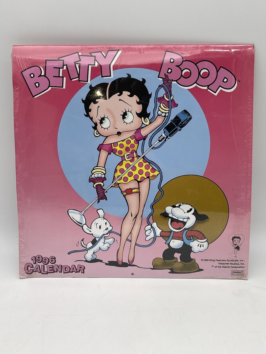 NEW Betty Boop 1996 Same As 2024 Calendar Vintage