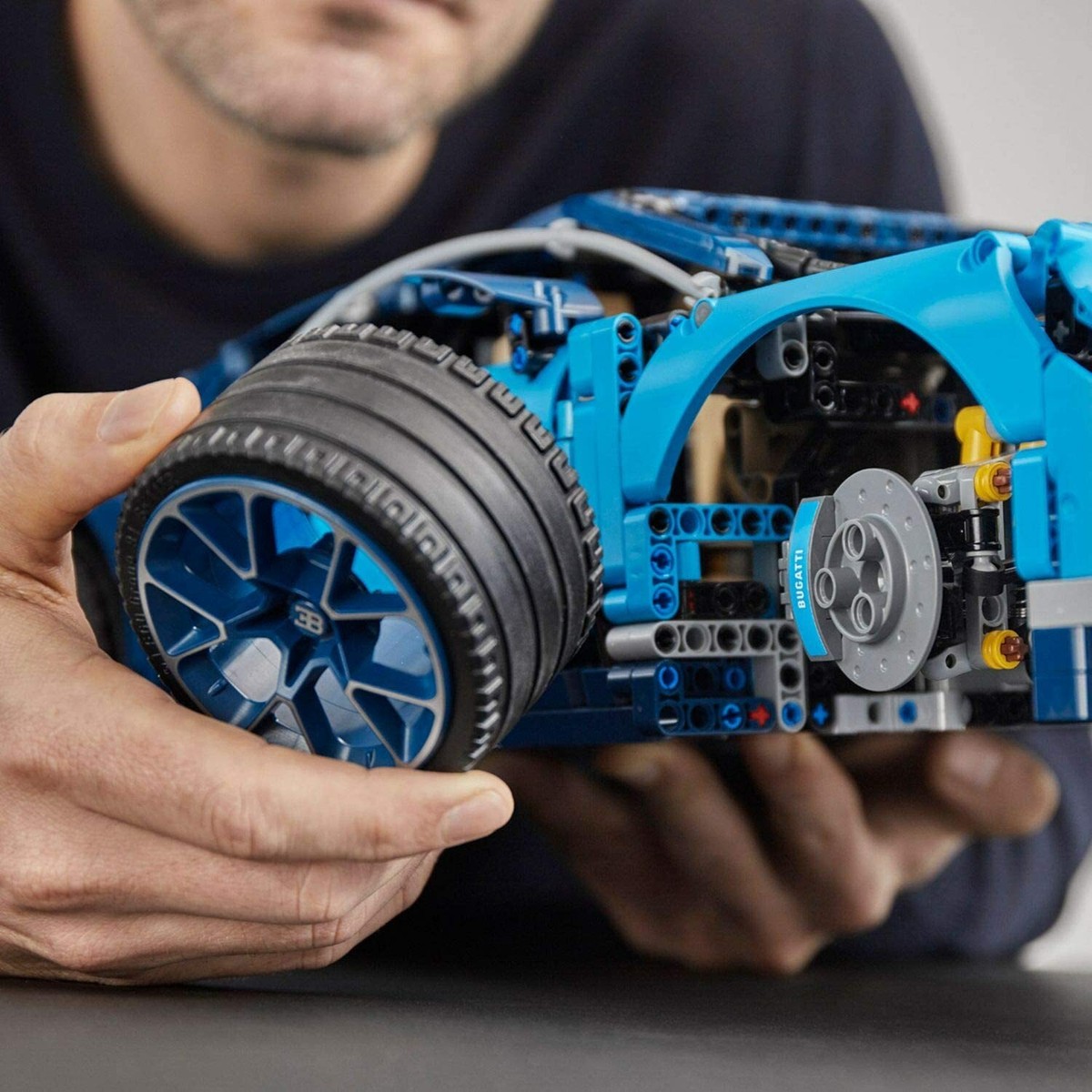 LEGO Technic Bugatti Chiron 42083 Educational Toy Block From LEGO Technic Bugatti Chiron 42083 Educational Toy Block From
