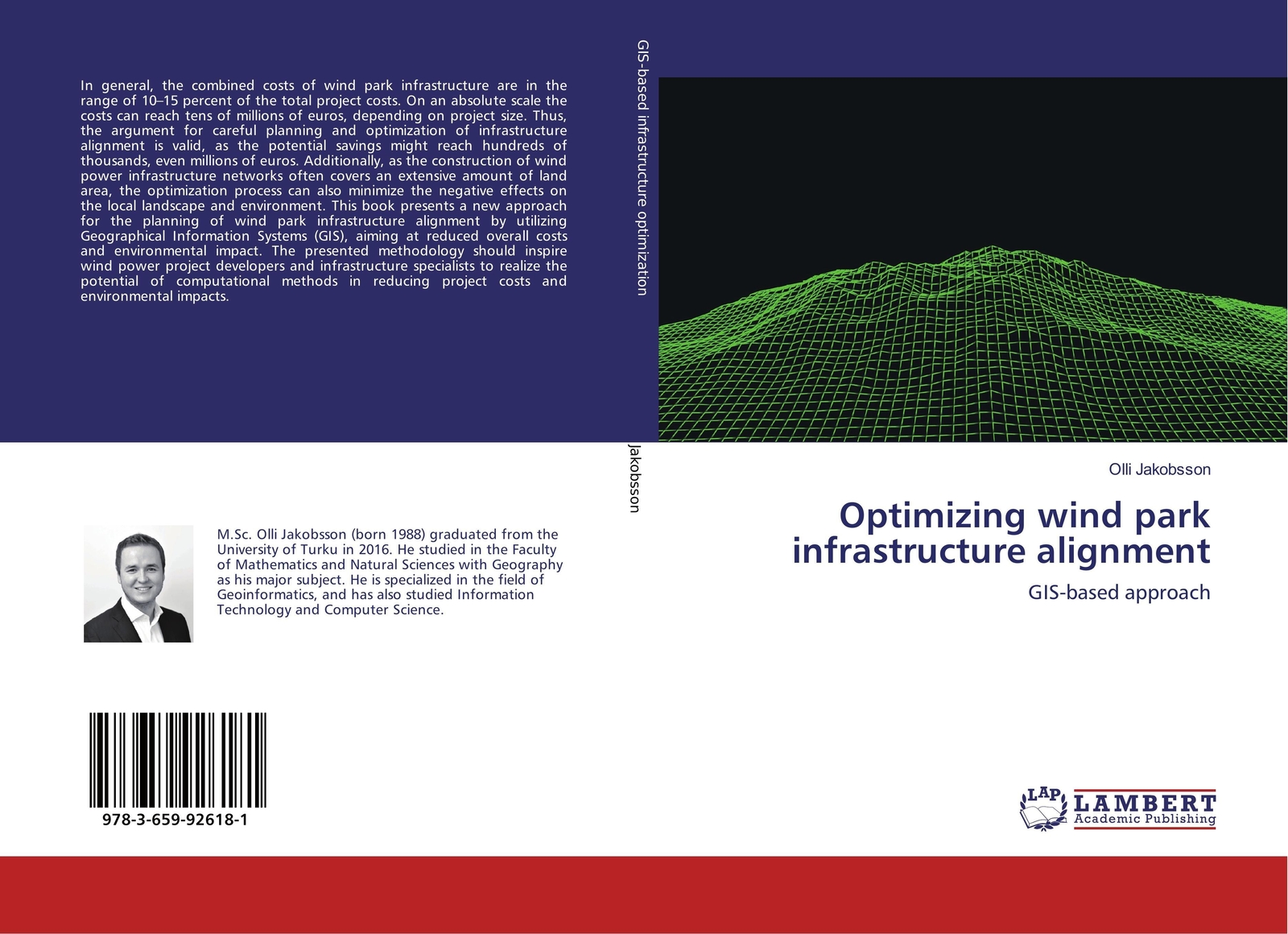 Thumbnail - Olli Jakobsson | Optimizing Wind Park Infrastructure Alignment |