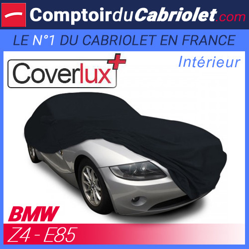 Housse BMW Z4 E85 en Jersey Noir Protection Auto Coverlux