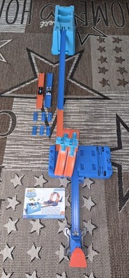 HOT WHEELS BAHN  TRACK BUILDER UNLIMITED  