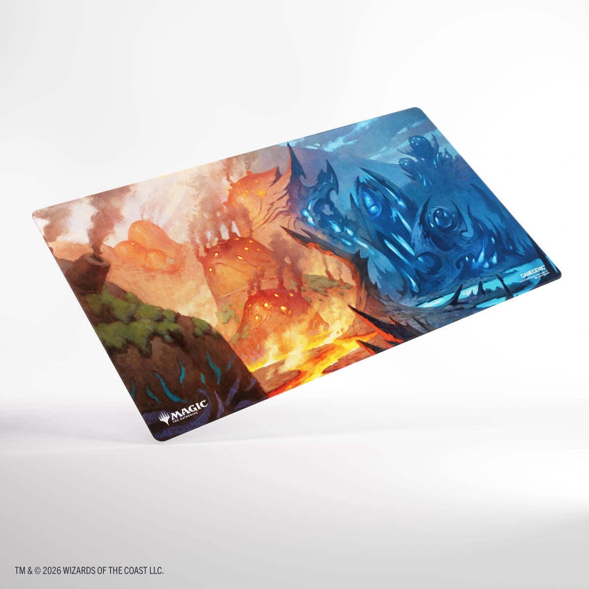 Gamegenic Magic The Gathering Lorwyn Eclipsed Shiny Playmat - Steam Vents