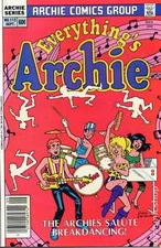 Everything's Archie #113 VG 1984 Stock Image Low Grade