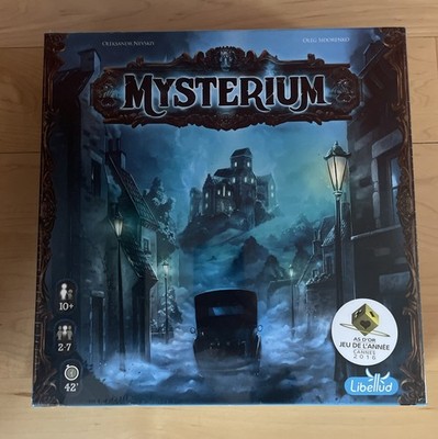 Mysterium New Sealed Board Board Game Immersive Cooperative Game Retails $50