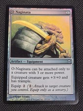 MTG Magic the Gathering O-Naginata (157/170) Saviors of Kamigawa LP/NM -- L44