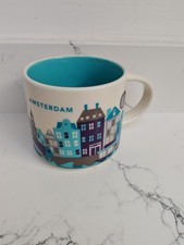 Starbucks Amsterdam You Are Here Mugs Large Mug 14 oz 414ml Coffee Netherland