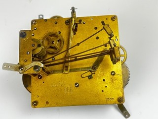Antique DRGM German Mantel Clock Movement Available Worldwide