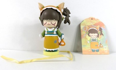 52 Toys X Kimmy & Miki Four Seasons Series Mini Figure Miki Fall NEW