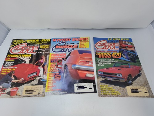 Vintage Muscle Car Magazine Collection - Lot of 20 1985-1991 - Picture 2 of 8