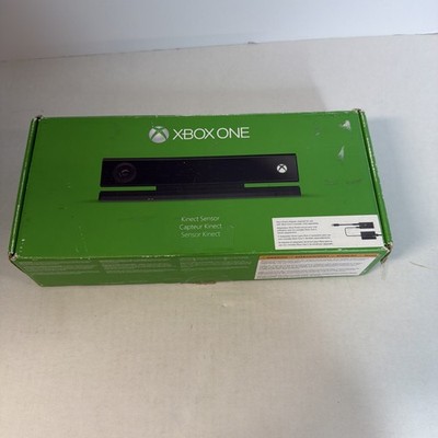 Microsoft Kinect Black 1520 For Xbox One-untested