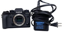 Fujifilm X-T2 24.3MP Mirrorless Digital Camera Body w/ 2 Batt  Char CMP121054 