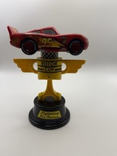 Trofeo Spinner Copa Pistón Rayo McQueen Parques Disney - No Funciona