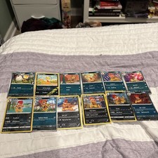Scraggy & Scrafty Pokemon Cards Bundle