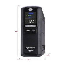CyberPower LX1500GU 1500VA 900 WATTS Battery Backup With Surge Protection