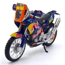 Burago 1/18 Scale 18-51071 - KTM 450 Rally Motorbike #1 Dakar Rally