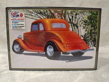 Amt 1934 Ford Street Rod 5-window Coupe Model Kit 125 Scale New