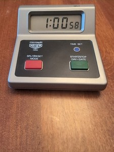 Heuer Microsolit 7000 - Rare, Great Working Condition