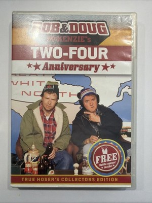 Bob and Doug McKenzie's Two-Four Anniversary - DVD