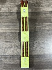 Lantern Moon 10" 25cm Palmwood Single Point Knitting Needles US 11 8mm