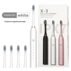 Sonic Electric Toothbrush For Adults IPX7 Waterproof With 4 Brush Heads