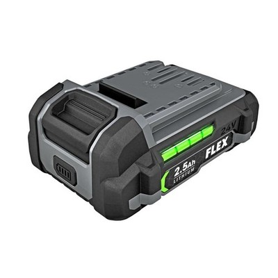 FLEX 2 PACK 24V 2.5Ah Lithium-Ion Battery - FX0111-1 THE FLEX ADVANTAGE PLUS
