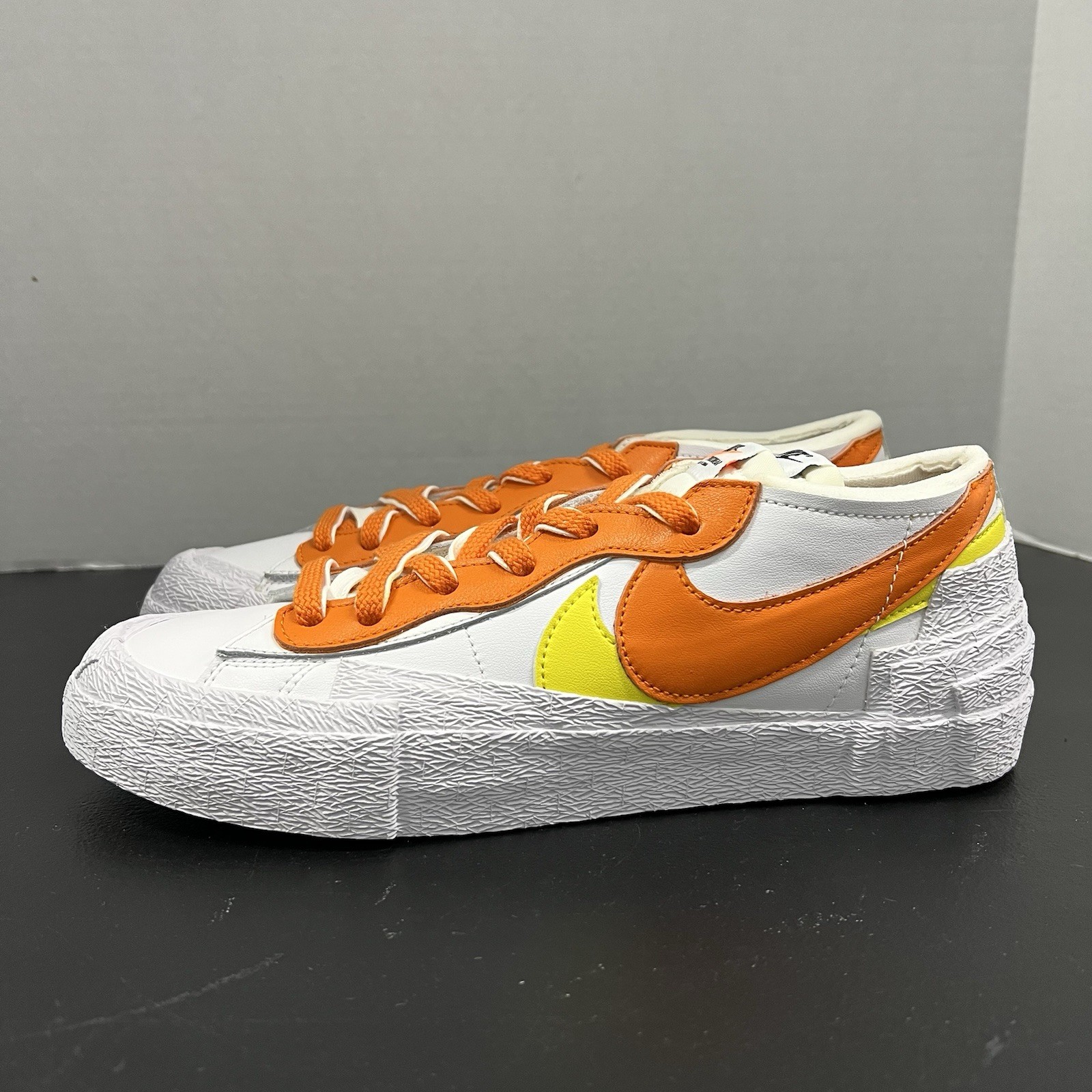SACAI X NIKE Nike sacai x blazer basso magma arancione DD1877 100 taglia 8 uomo