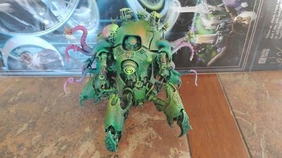 For Warhammer 40K Death Guard 160mm Chaos Defiler Painted miniature print