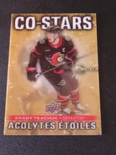 2025-26 Upper Deck Tim Hortons Co-Stars Brady Tkachuk/ Tim Stutzle CO-3 Insert