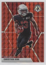 2020 Panini Mosaic Choice Mosaic Red Fusion Prizm 24/80 Christian Kirk #11 3e3