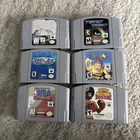 N64 Nintendo 64 lot Video Game lot authentic castlevania perfect dark paperboy