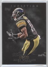 2011 Topps Inception Grey 49/106 Mike Wallace #9 0a1