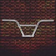 RANT NSIXTY 4PC BARS BMX HANDLEBARS 8.75" 100% CHROMO SHADOW SUBROSA CHROME NEW