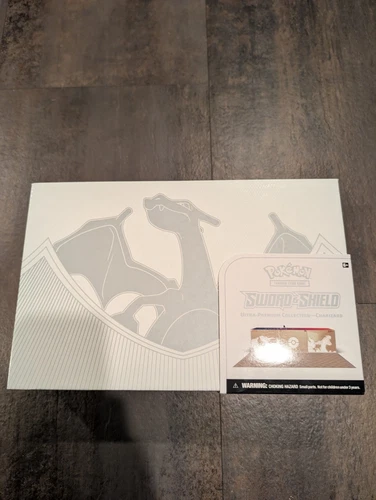 Pokemon Charizard Ultra Premium Collection UPC box Open No Packs No Promos 