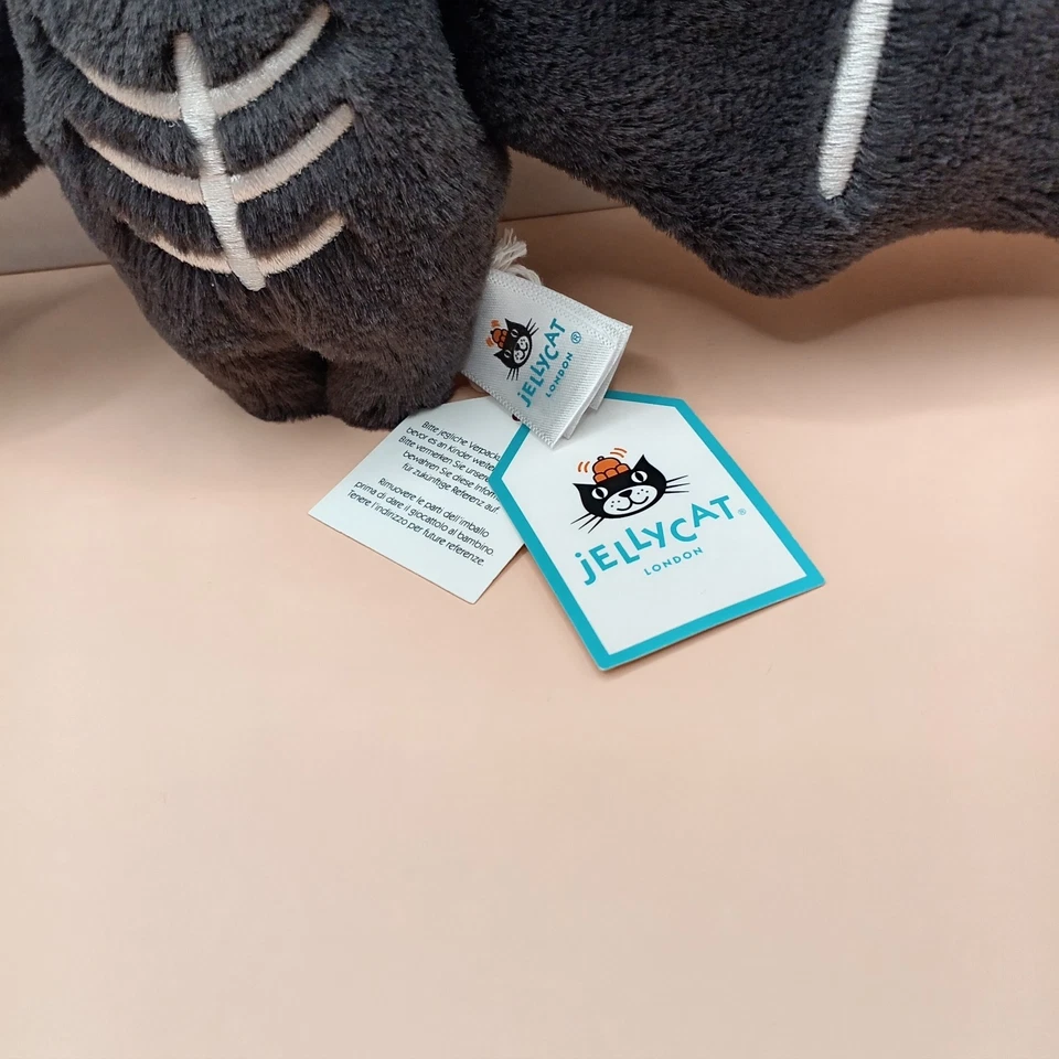 Jellycat skelebat jim Halloween BNWT genuine  - Image 2 of 3