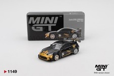 MINI-GT MGT01149-R TOYOTA - GR SUPRA COUPE N 24 LB-NATION RHD 2025 1/64 BLACK GO