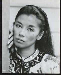 FRANCE NUYEN in ONE MORE TRAIN to ROB Original 1971 Pretty Glamour Still vv 