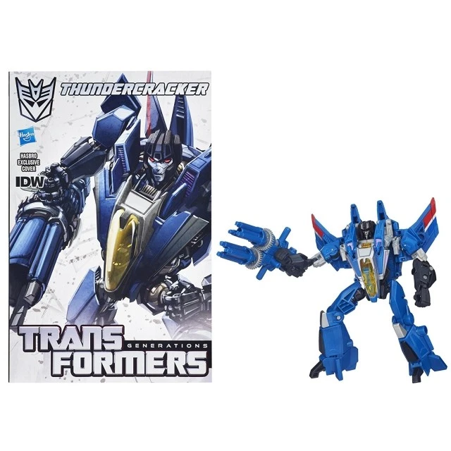 Deluxe Class Thundercracker | Transformers Generations Thrilling 30 - Image 2 of 4