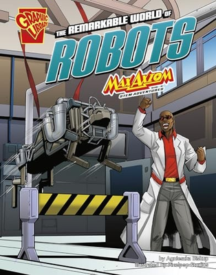 #ad #ad The Remarkable World of Robots: Max Axiom STEM Adventures Paperback GOOD $6.02