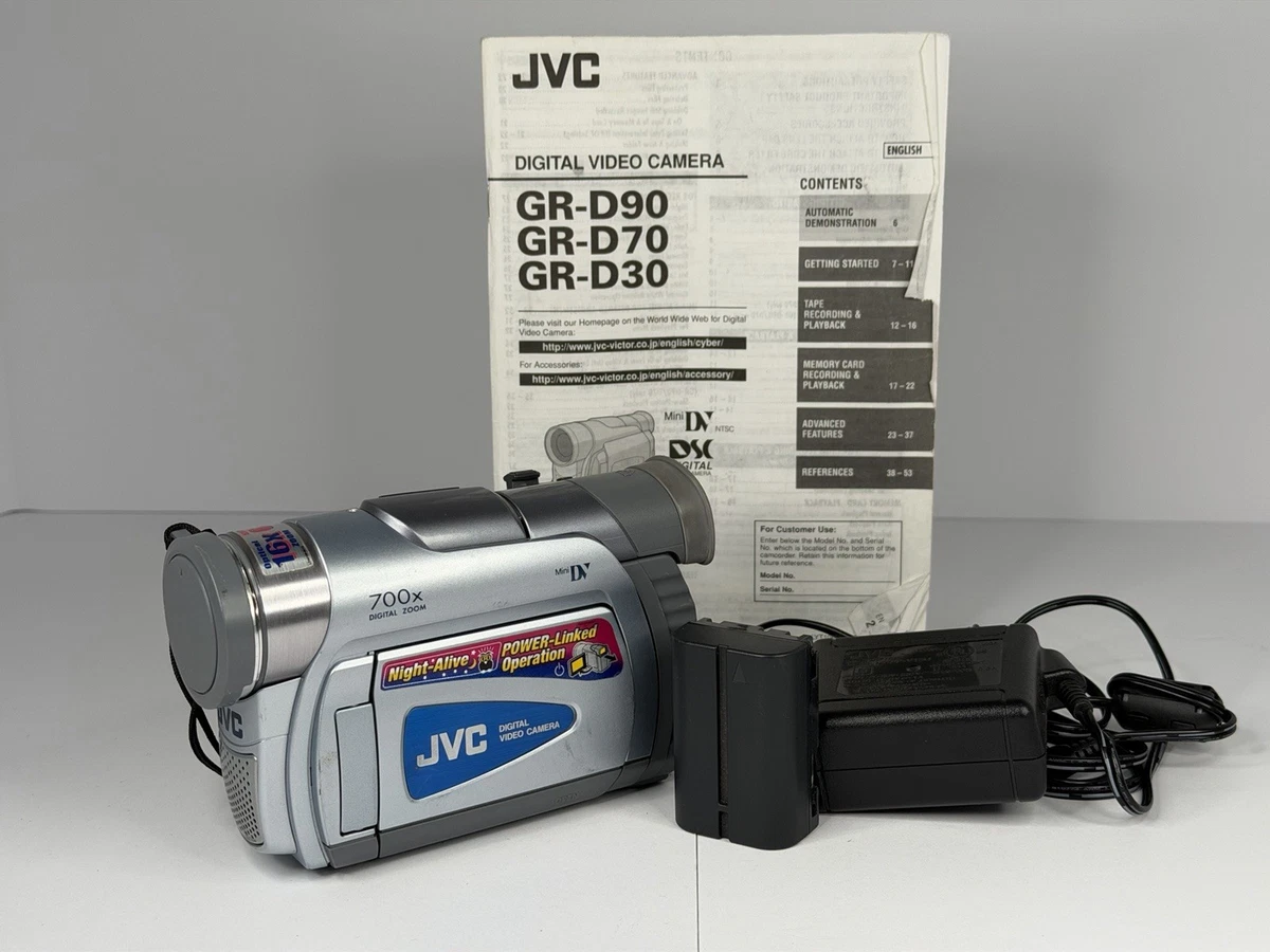 JVC Silver 700x Digital Zoom Camcorders for sale | eBay