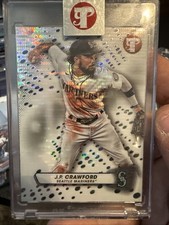 2023 Topps Pristine #68 JP Crawford Encased Pristine Refractor Seattle Mariners