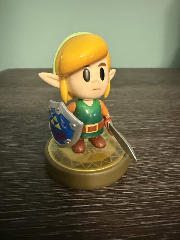 Amiibo - Link (Legend of Zelda Link's Awakening)