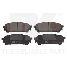 NK Bremsbeläge hinten für Subaru Forester Impreza