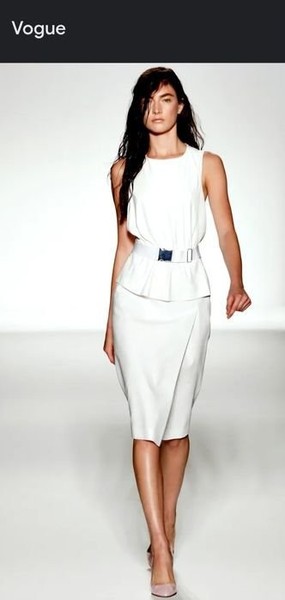 Women Max Mara Skirt White 38